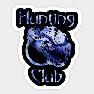 Hunting Club Sticker